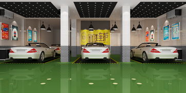 汽車美容店裝飾設(shè)計(jì)案例分享 俊納裝飾與土巴兔杭州裝修網(wǎng)的成功實(shí)踐