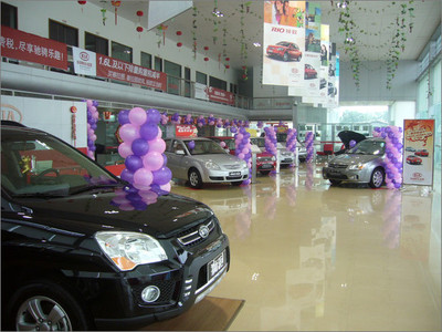 悅達起亞歐風杯“大愛無疆、執子之手” 汽車裝飾背后的情感與藝術