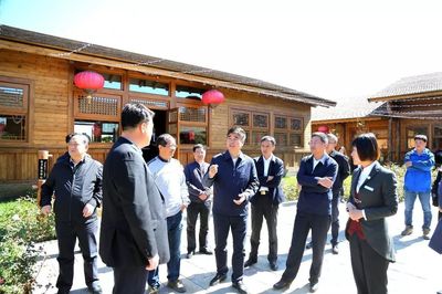 省發(fā)改委黨組書記、主任安桂武赴撫松調(diào)研，聚焦旅游開發(fā)項目策劃與區(qū)域經(jīng)濟發(fā)展